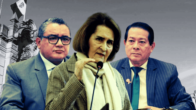 Presidenta del TC responde a audios de Santiváñez: «Jamás ningún magistrado aceptará dinero por favorecer casos»