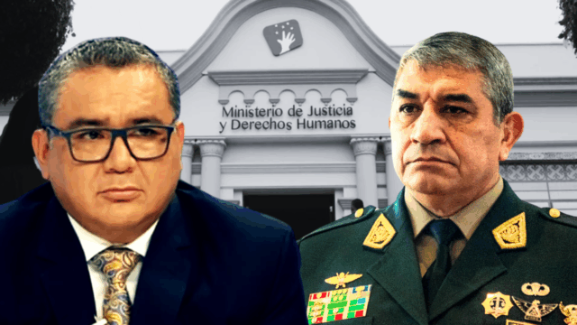 Santiváñez se reúne con comandante PNP suspendido por el Poder Judicial