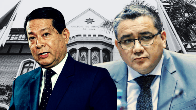 Colegio de Abogados exigen que Arana y Santiváñez renuncien por audios con «El Diablo»