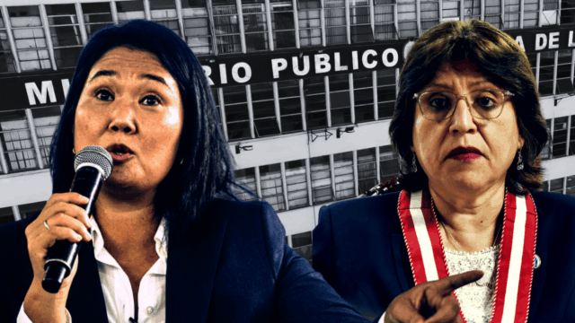 Keiko Fujimori arremete contra fiscal Delia Espinoza: «Procesada por la JNJ sigue haciendo cortinas de humo»