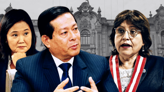 Eduardo Arana defiende a Keiko Fujimori y ataca a la Fiscalía por solicitud contra Fuerza Popular