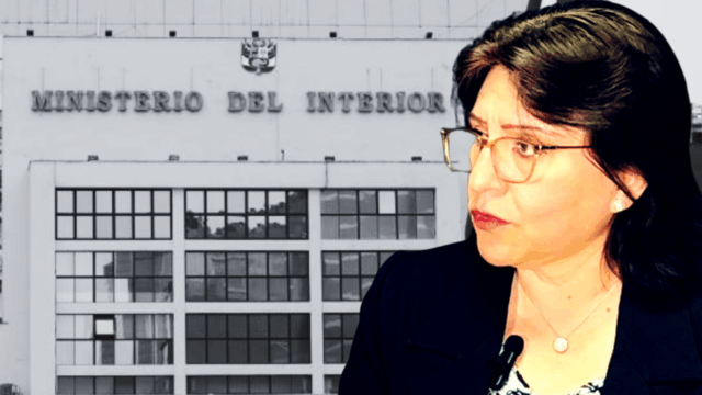Ministro del Interior retira protección policial a Delia Espinoza pese a amenazas
