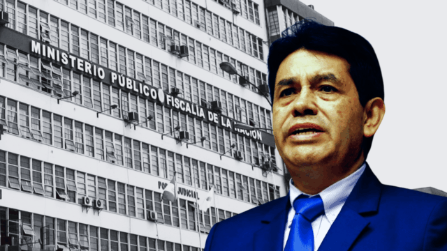 Tomás Gálvez asume como Fiscal de la Nación tras suspensión de Delia Espinoza