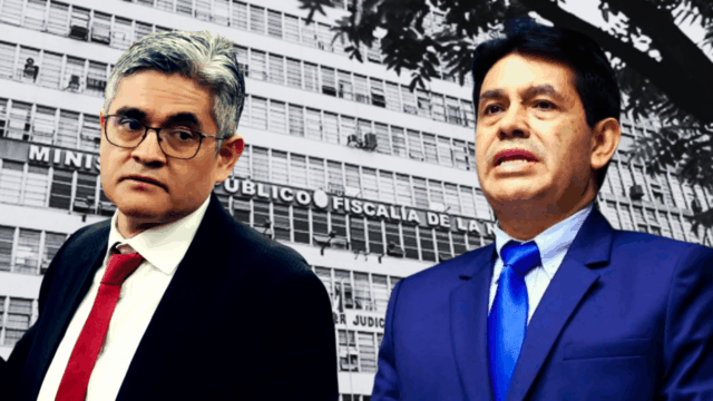 Domingo Pérez alerta sobre respaldo político a Tomás Gálvez