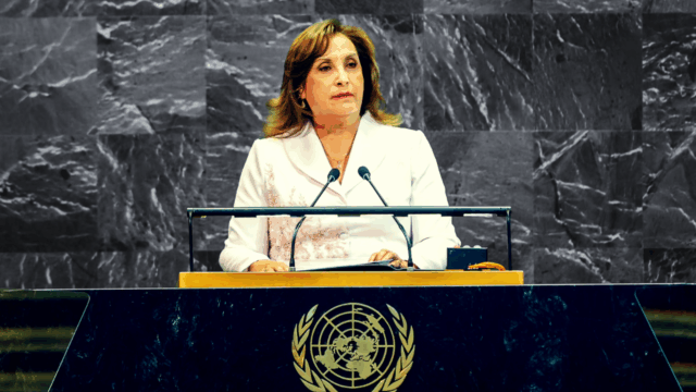 El papelón internacional: Boluarte convirtió la ONU en su show personal de autopromoción
