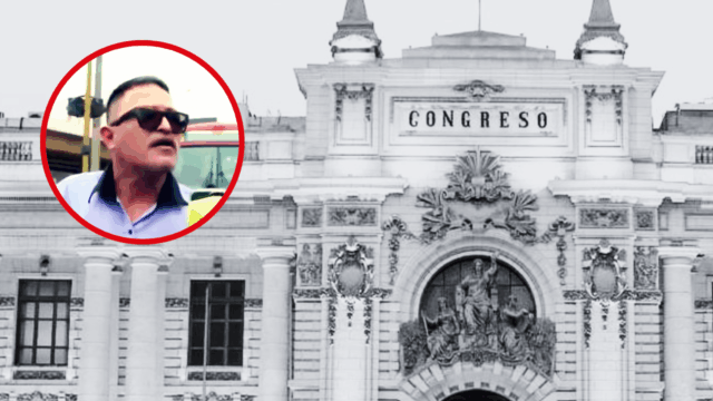 Chofer de ‘El Rápido’ califica al Congreso como «el peor de la historia»: «Son delincuentes con corbata»