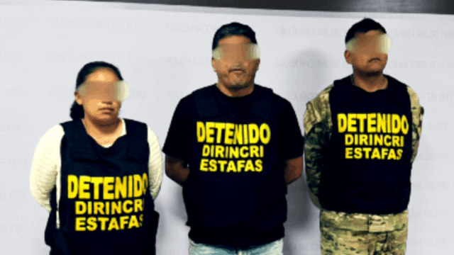 Detienen a oficial de la Marina acusado de liderar red de estafas: entregaban cajas con ladrillos en lugar de repuestos aeronáuticos