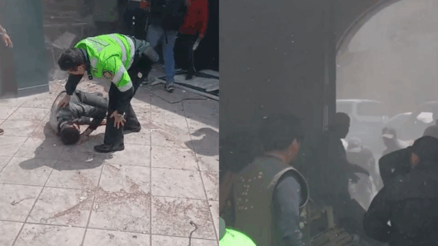 Surquillo: Techo de comisaría se habría derrumbado dejando a tres policías heridos