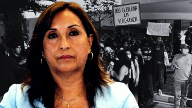 Ciudadanos bloquean Embajada de Ecuador y Congreso: Temen que Dina Boluarte huya del país
