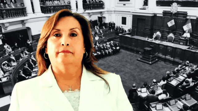 Congreso cita a Dina Boluarte a las 11:30 pm para defenderse de cuatro mociones de vacancia